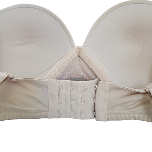 Motherhood Maternity 4 Ways Convertible Strapless Underwire Bra Light Tan Sz 36D - Picture 7 of 7